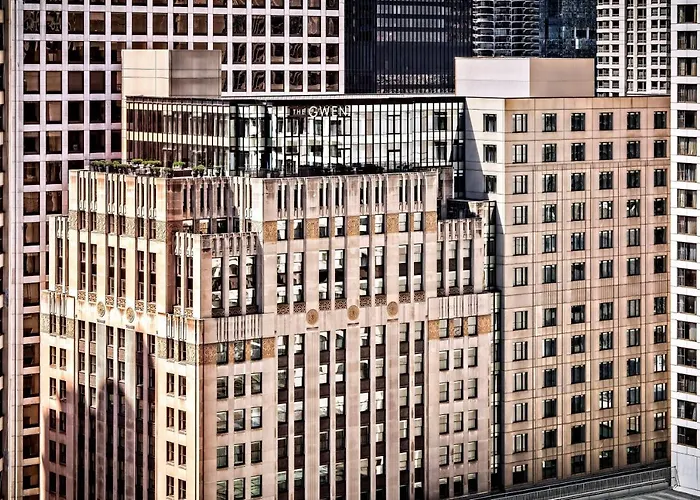 Hotel The Gwen, A Luxury Collection Hotel, Michigan Avenue 4*