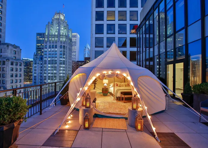 The Gwen, A Luxury Collection Hotel, Michigan Avenue 4* Chicago