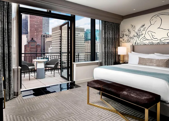 The Gwen, A Luxury Collection Hotel, Michigan Avenue Hotel 4*