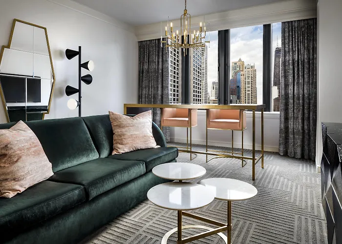 The Gwen, A Luxury Collection Hotel, Michigan Avenue Chicago