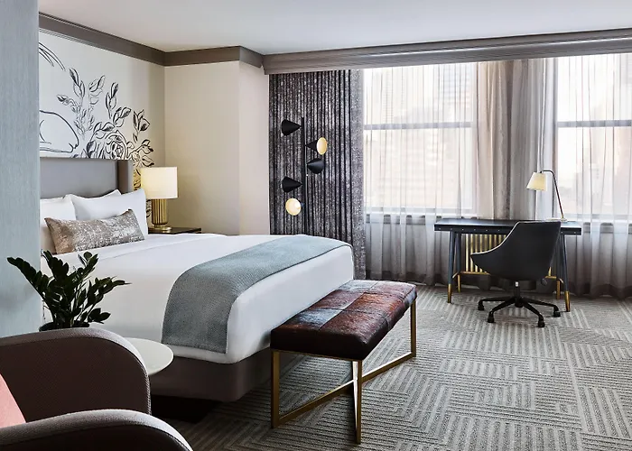 The Gwen, A Luxury Collection Hotel, Michigan Avenue 4* Chicago