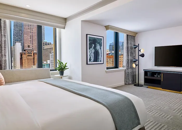 The Gwen, A Luxury Collection Hotel, Michigan Avenue 4*