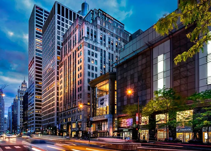 The Gwen, A Luxury Collection Hotel, Michigan Avenue 4*