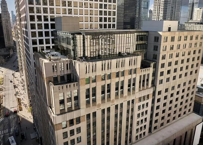 The Gwen, A Luxury Collection Hotel, Michigan Avenue 4*